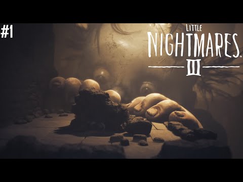 Видео: Маленькие кошмарята:Little Nightmares 3 #1