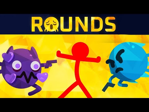 Видео: Коопное мочилово от создателей Стикфайта // ROUNDS