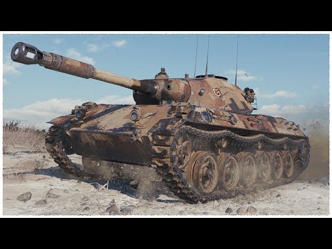 Видео: HWK 30 • ПЕРВЫЙ БОЙ • WoT Gameplay