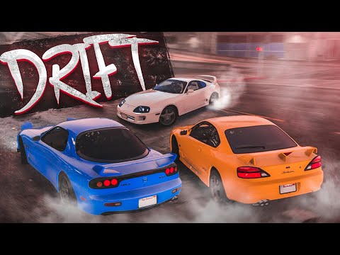 Видео: БЮДЖЕТНЫЕ ТАЧКИ ДЛЯ ДРИФТА! РЕАЛЬНО ЛИ ДРИФТИТЬ?! (GTA 5 RP)