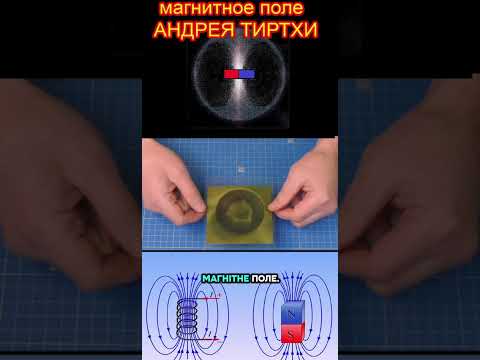 Видео: Магнитное поле Андрея Тиртхи в виде восьмерки или тора