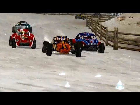 Видео: Внедорожники 4x4 - Off-Road Redneck Racing - прохождение - 3-й дивизион