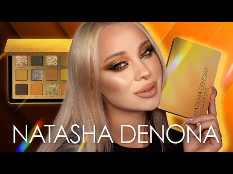 Видео: Yucca от Natasha Denona I Полный обзор палетки 🍂