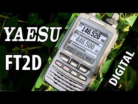 Видео: Yaesu FT2D Цифровая Японская Рация Обзор Вскрытие Тест
