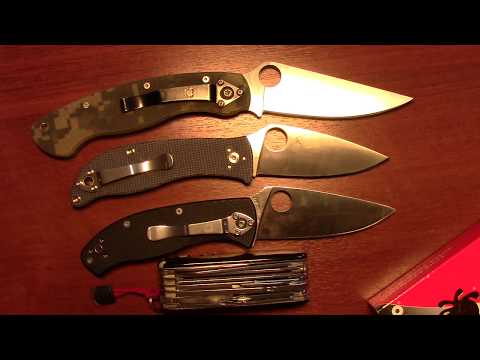 Видео: НОЖИ Spyderco Polestar C220GPGY