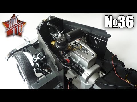 Видео: ЗИС-110 | Сборка выпуска №36 (DeAgostini)