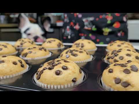 Видео: Най-Вкусните, Пухкави, Бързи и Лесни Мъфини с Шоколад