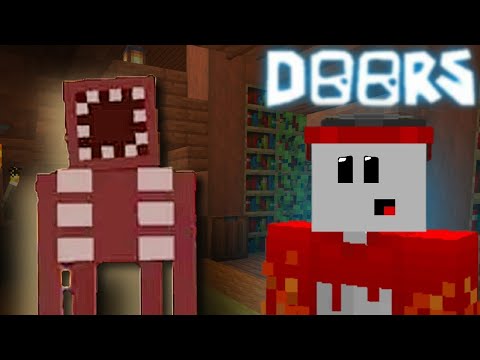 Видео: БИТВА СТРОИТЕЛЕЙ DOORS в Minecraft