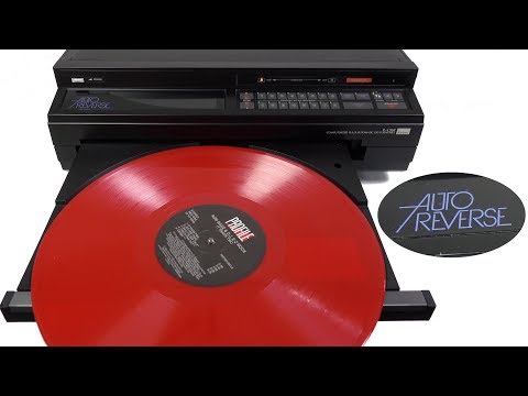 Видео: Проигрыватель виниловых пластинок Sansui с автореверсом — закрытие ящика легенды Hi-Fi