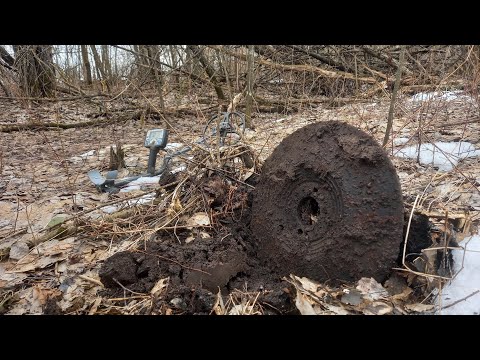 Видео: Металл копается ДАЖЕ в посадках!!!