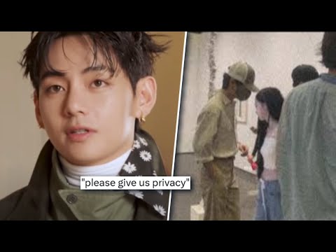 Видео: Стюардесса рассказала, что V и Дженни встречаются во время перелёта в Париж? V говорит о свидания...