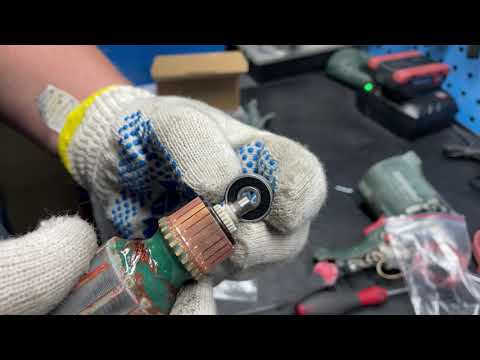 Видео: Искрение при работе перфоратора Metabo KHE 2660 Quick