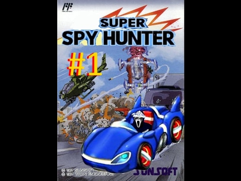 Видео: Прохождение Super spy hunter #1 Наркоманы 2525 года