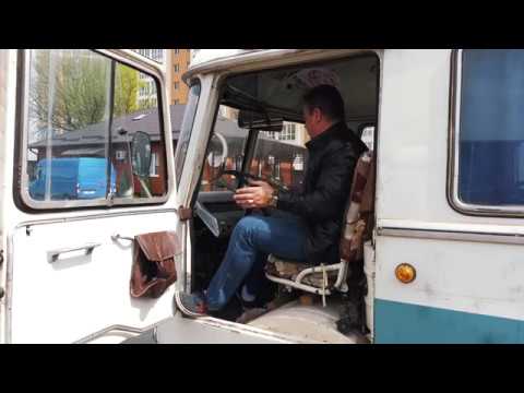 Видео: ПАЗ 672. ОРГАНЫ УПРАВЛЕНИЯ.