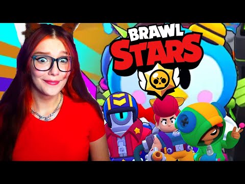 Видео: ЮМИЛИЯ ВПЕРВЫЕ (ну почти) ИГРАЕТ В ► Brawl Stars#1( нарезка со стрима)