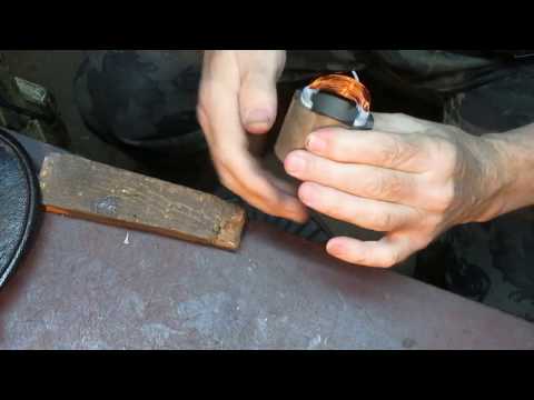 Видео: Перемотка статорной катушки УШМ BOSCH