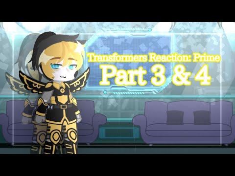 Видео: || РЕАКЦИЯ АВТОБОТОВ ИЗ ТРАНСФОРМЕРЫ: ПРАЙМ НА ТТ - [ ENG🇺🇸 / RUS 🇷🇺] - 3-4/? ||