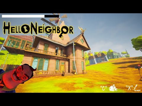 Видео: ПРОХОЖДЕНИЕ МОДА The Neighbor Simulator demo 2 ⊳ Hello Neighbor mod kit #14