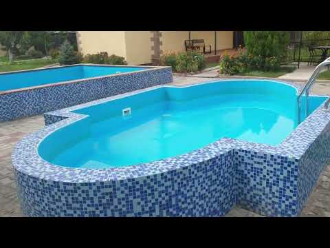 Видео: База отдыха Малибу,  Капчагай