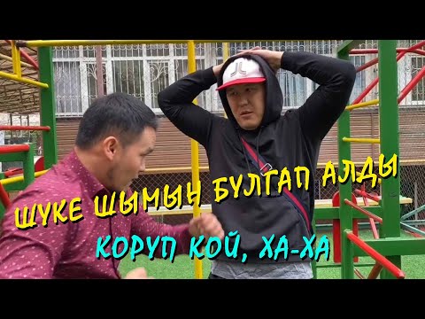 Видео: ЖАНЫ ВАЙН ТОПТОМУ! АЗАКЕ жана ШУКЕ... коруп кой ха-ха 😂😂😂😂😂