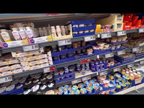 Видео: Что можно купить в польском супермаркете? Где санкции и нищета!