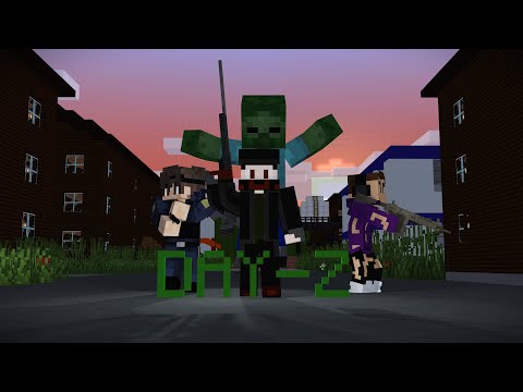 Видео: DAY-Z в майнкрафт, (Ender, ZyRby, Ivan minecraft)