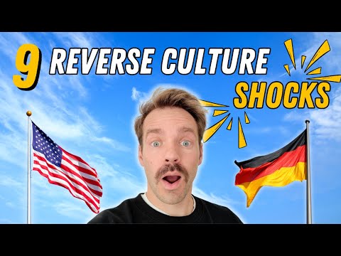 Видео: 9 культурных шоков, которые мы испытали, посетив США после жизни в Германии