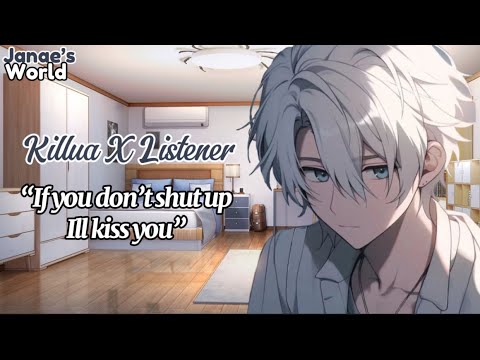 Видео: Засыпая в объятиях Киллуа || целуясь || Здорово || Киллуа x Слушатель