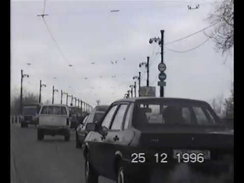 Видео: Иркутск из окна автомобиля 1996 (VHSrip)