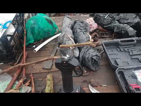 Видео: Секатор аккумуляторный, не автомобиль, но тест - драйв, после трехчасового испытания, прошел успешно