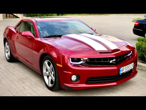 Видео: Разбираем по полочкам Chevrolet Camaro 5.Простит ли BMW измену? Часть первая