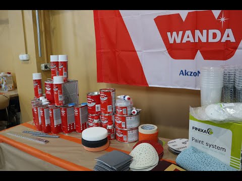 Видео: Колерная, презентация материалов WANDA. подбор краски.