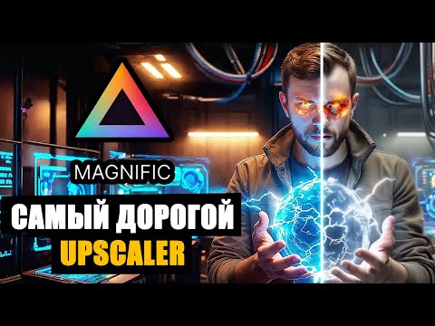 Видео: Он делает больше, чем апскейл! Полный разбор Magnific — СТОИТ ЛИ ПЛАТИТЬ?