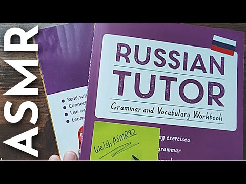 Видео: ASMR 1hr of a Foreigner Learning Russian Language | АСМР ИНОСТРАНЕЦ ИЗУЧАЕТ РУССКИЙ ЯЗЫК 🇷🇺