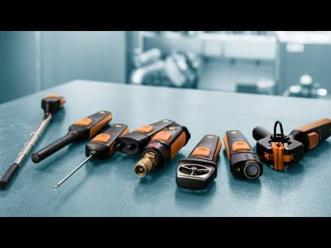 Видео: Обзор Смарт зондов testo и приложения