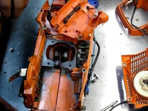 Видео: Husqvarna 365, 268, 371, 372xp ремонт подробно (Repair) Часть  2