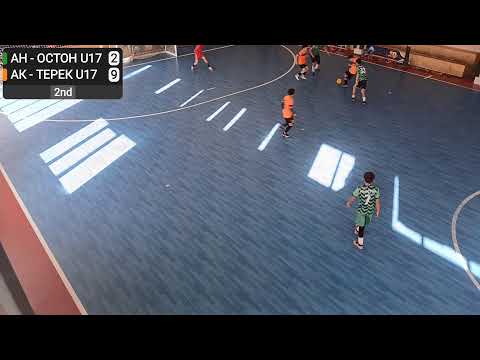 Видео: Ан - Остон U17 против Ак - Терек U17 - 03/11/2024