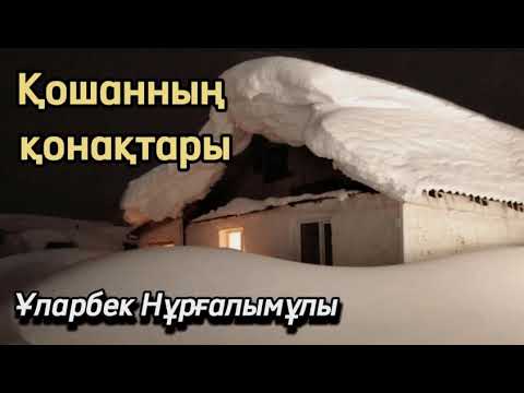 Видео: Қошанның қонақтары. Оқыған Жұмабек Әлімханұлы. / аудиокітап / болғаноқиға / аудиокітаптарқазақша