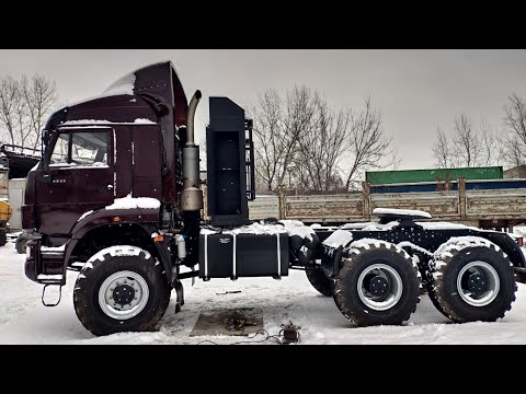 Видео: Якутский Колымбак! Кому нужен КамАЗ с бензобаком на 2 тонны ?!