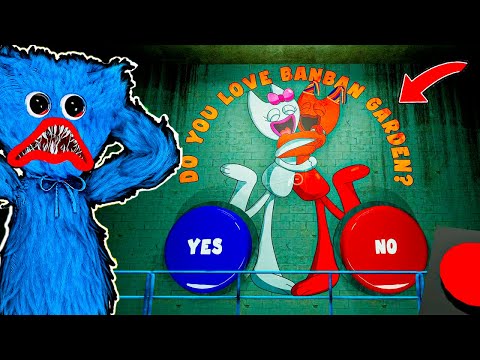 Видео: СЕКРЕТНАЯ МИНИ-ИГРА GARTEN OF BANBAN 2 ГЛАВА