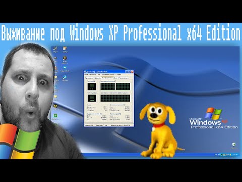 Видео: Выживание под Windows XP Professional x64 Edition в 2021 году