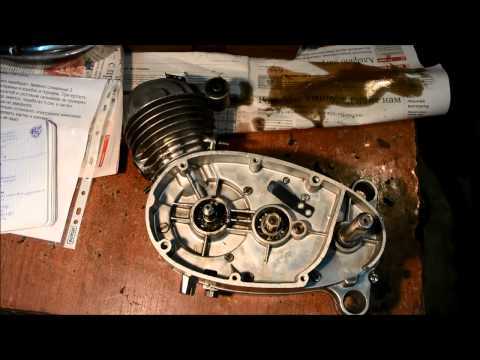 Видео: Проблемы в переборке мотора Ява Стадион
