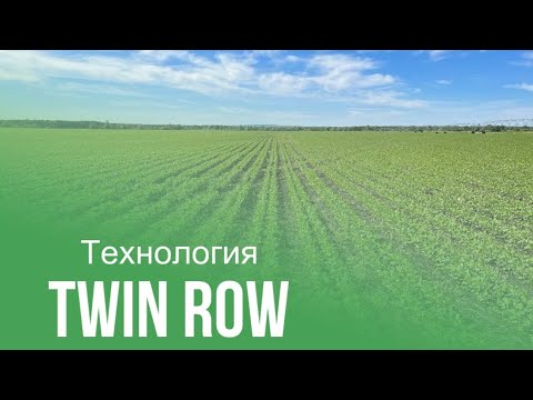 Видео: Технология посева Twin Row