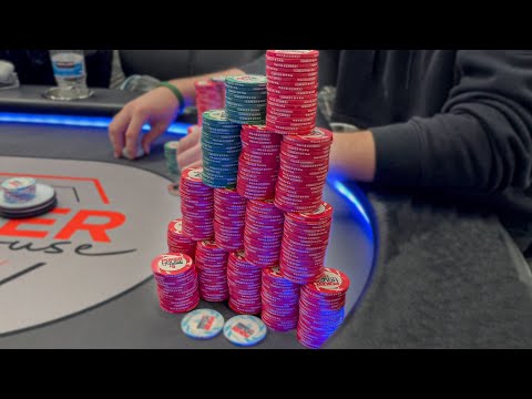 Видео: 18-летний профессионал в отличной форме, 12-часовая сессия!! | POKER VLOG #13