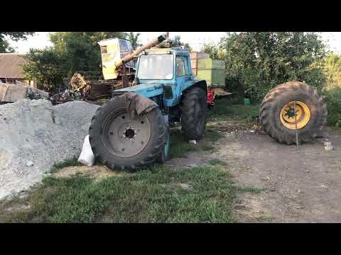 Видео: 🆘🚜Мтз 80.Встановлюю широкі колеса,економлю на пальном✅частина 1️⃣