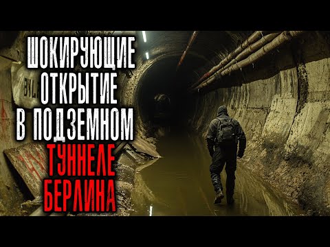 Видео: Я Исследовал Подземные туннели в Берлине. В глубине кто-то застрял с 1945 года...