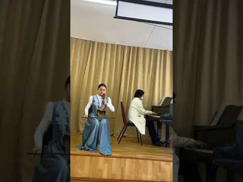 Видео: Абилхасенова Назерке, Қыл қобыз үлкен топ (17 жас), Қарағанды қаласы, МММИ