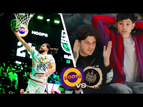 Видео: HOOPS vs 2DROTS / МЕДИЙНОЕ ДЕРБИ В МЕДИА БАСКЕТЕ