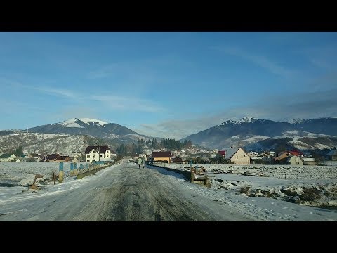 Видео: Дорога на озеро Синевир с Шаян. Шаян - Ольшаны - Колочава - Синевирская поляна