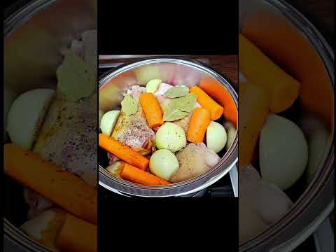 Видео: Холодец в АМС! Быстрый способ.